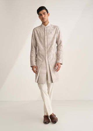 London fog embroidered contemporary kurta set