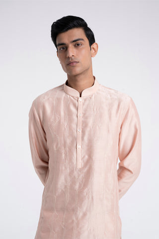 Sandrose classic embroidered kurta set