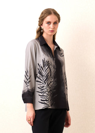 Aven gray top