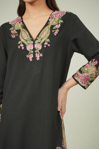Velmira bloom tunic set