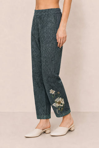 Elric blue pants