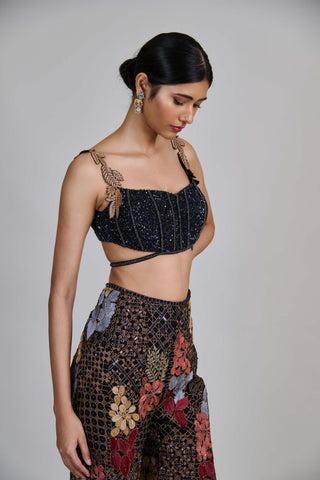 Dianthus black sharara set