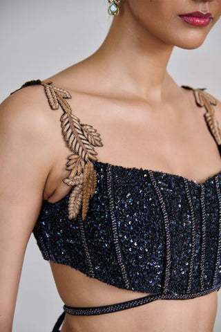 Dianthus black sharara set