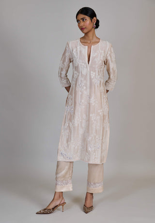 Noor ivory kurta and pants