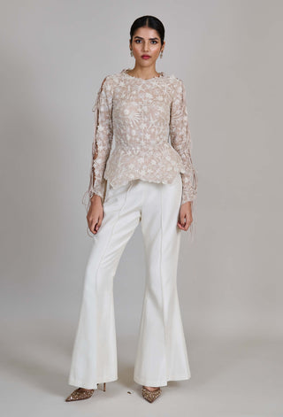 Caelen wild flower tunic and bell pants
