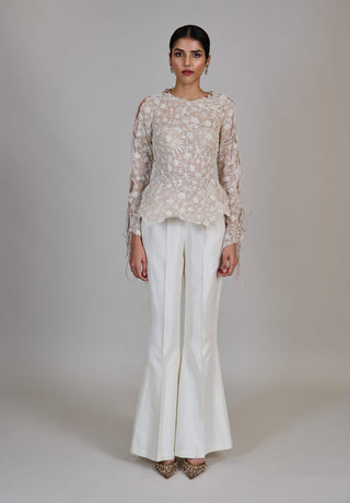 Caelen wild flower tunic and bell pants