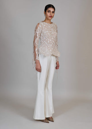 Caelen wild flower tunic and bell pants