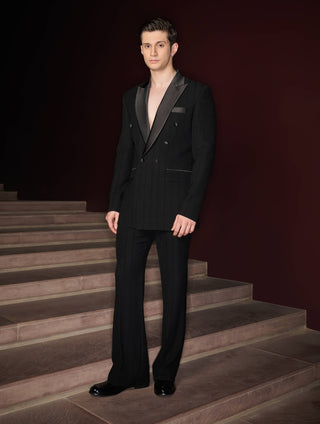 Regent black tuxedo and pants