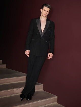 Regent black tuxedo and pants