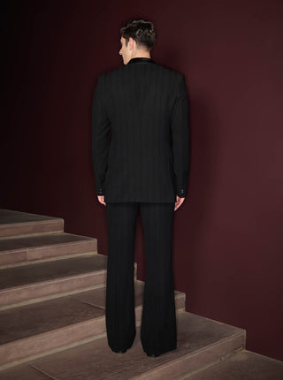 Regent black tuxedo and pants