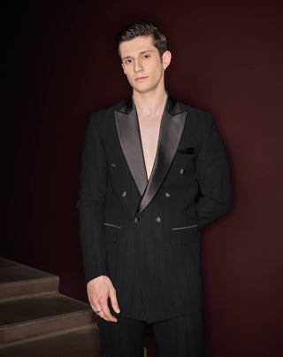 Regent black tuxedo and pants