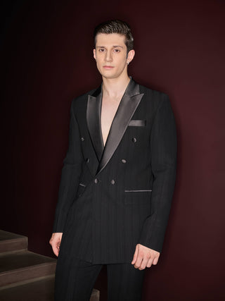 Regent black tuxedo and pants