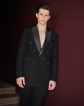 Regent black tuxedo and pants
