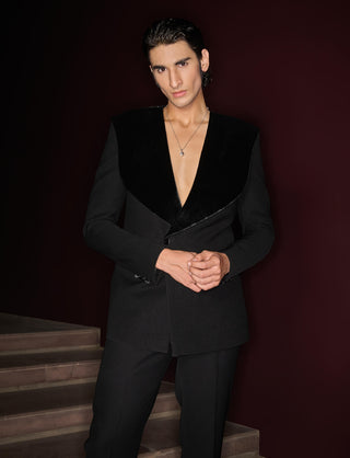Muse black tuxedo and pants