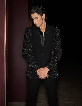 Starbeam black tuxedo set