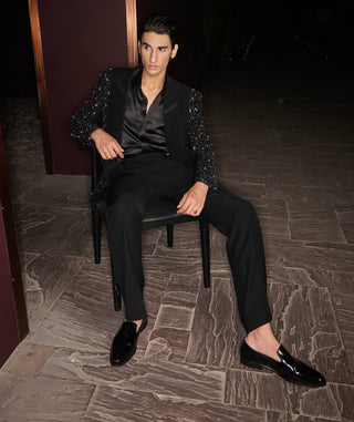 Starbeam black tuxedo set
