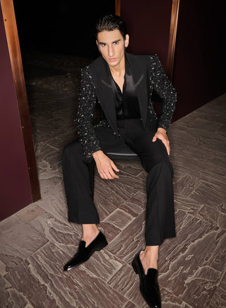 Starbeam black tuxedo set