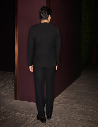 Velmor black tuxedo and pants