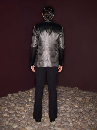 Elan black tuxedo and pants