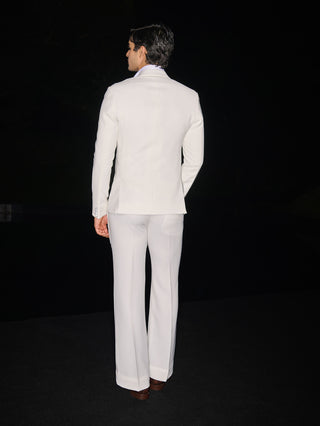 Moonshine off-white tuxedo set