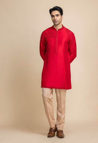 Ruby drift kurta and pant