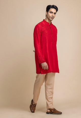 Ruby drift kurta and pant