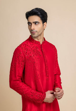 Ruby drift kurta and pant
