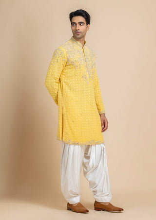 Regal sunrise kurta and salwar