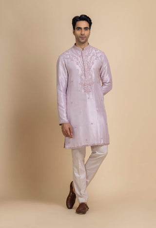 Lilac hue kurta and pant