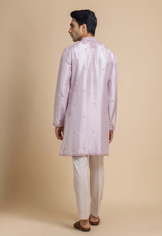 Lilac hue kurta and pant