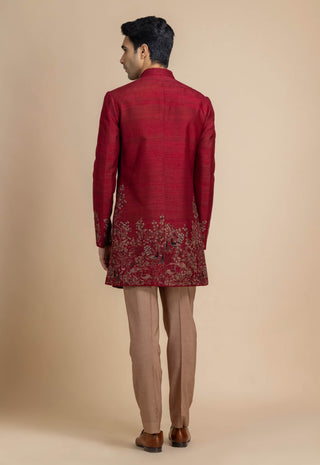 Rustique royale achkan set