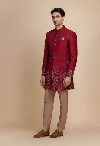 Rustique royale achkan set