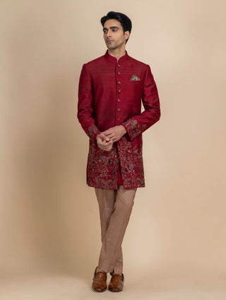 Rustique royale achkan set