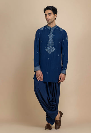 Indigo élan kurta and salwar