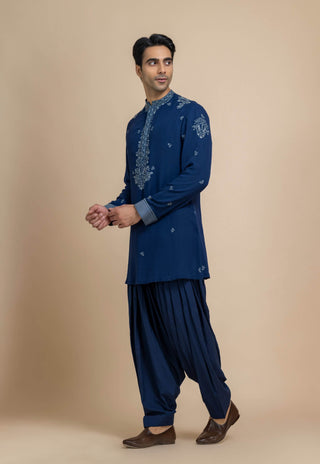 Indigo élan kurta and salwar