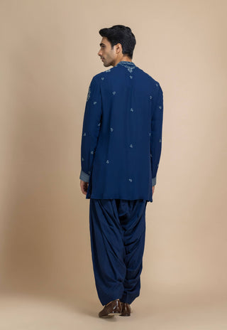 Indigo élan kurta and salwar