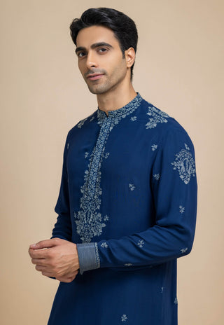 Indigo élan kurta and salwar