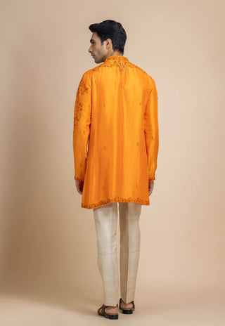 Marigold charm kurta and pant