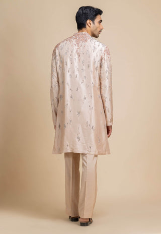 Dusky rose kurta and pant