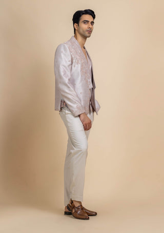 Windsor rosy brown short jacket set