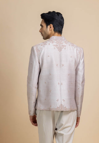 Windsor rosy brown short jacket set