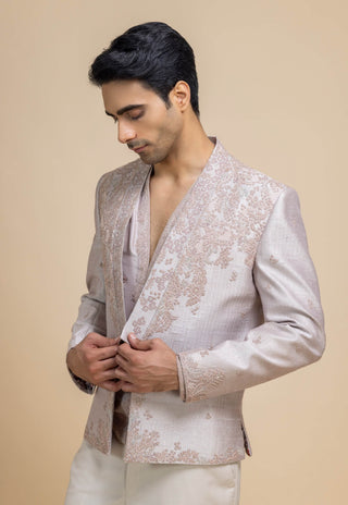 Windsor rosy brown short jacket set