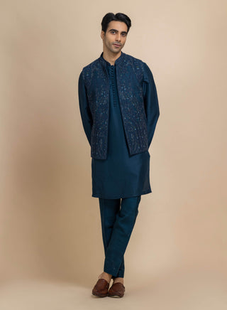 Marine midnight blue bundi set