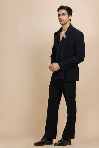 Black ember tuxedo set