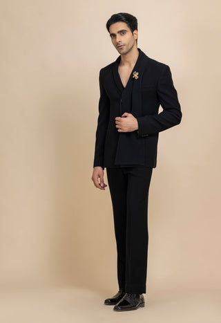 Black ember tuxedo set
