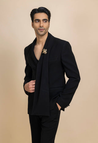 Black ember tuxedo set