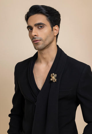 Black ember tuxedo set