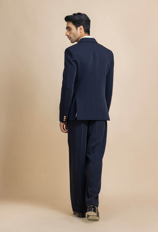 Onyx navy tuxedo set