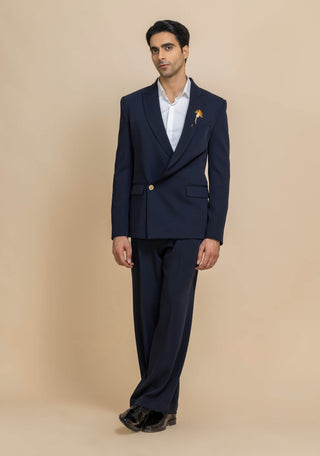 Onyx navy tuxedo set