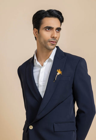 Onyx navy tuxedo set